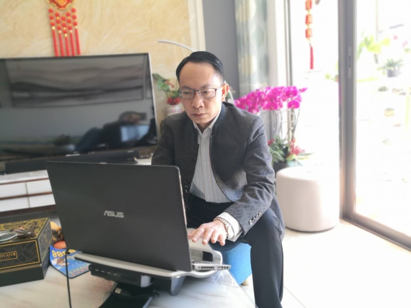 水利系钱勇老师进行线上教学.jpg 水利系钱勇老师进行线上教学.jpg